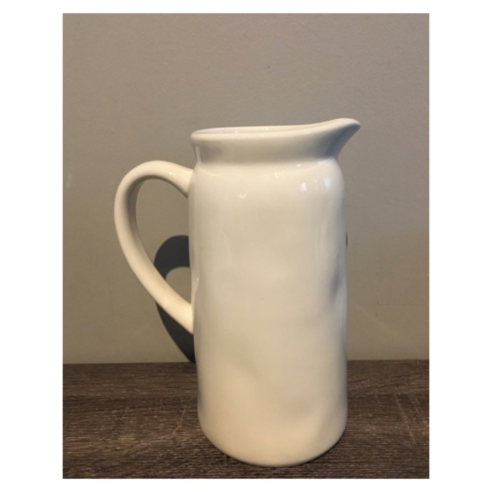 NEW Rae Dunn White Magic Potion Pitcher - Picture 3 of 3